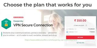 Kaspersky Vpn India Deal Secure Connection Vpn