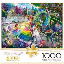 Glitter embedded in the pieces give the completed puzzle a shimmering aura. 29 Josephine Wall And Fantasy Puzzles Ideas Josephine Wall Buffalo Games Fantasy Artist