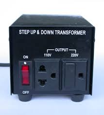 If you plug an 110v appliance in 220v outlet (same as 120v to 230v, 240v) you can only hope that some protection device disconnects the power to the appliance. Never Use A Surge Protector With A Step Down Transformer