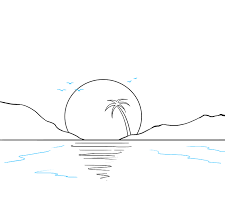All images for free even for commercial use. How To Draw A Sunset Really Easy Drawing Tutorial