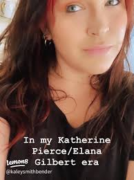 Exploring My Vampire Diaries Era: Katherine Pierce and Elena Gilbert🖤