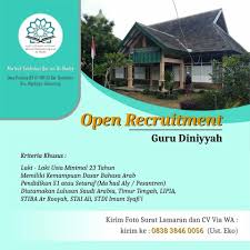 Maybe you would like to learn more about one of these? Loker Guru Diniyyah Di Ma Had Tahfizhul Qur An Al Hadid Sokopati Online