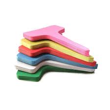 Plastic labels waterproof sunscreen, not brittle, the most stressful plastic labels. 100pcs 6 X10cm Plastic Plant T Type Tags Pot Markers Nursery Garden Labels Garden Stakes Assorted Colors Gardening Patio Lawn Garden Urbytus Com