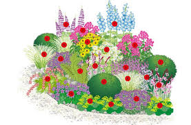 Das 4 Jahreszeiten Staudenbeet Garten Garten Staudenbeet Anlegen Und Staudenbeet