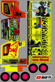 Ngeprint miniatur truk / cara cetak ban miniatur truk dari. Papercraft Miniatur Truk Shopee Indonesia