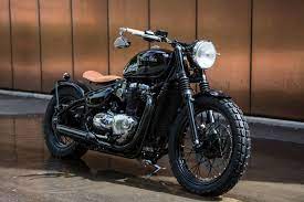 Twinton Ram Triumph Bonneville Bobber Bobber Triumph Bikes Motorcycle Culture