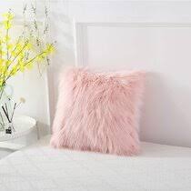 Maybe you would like to learn more about one of these? Light Pink Fur Pillow Wayfair