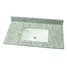 And one of the easiest ways to update your bathroom is to replace the vanity, countertop, sink, and faucet. How To Get Replacement Countertops For Your Bathroom Vanity Trubuild Construction