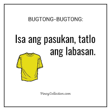 If you fail, then bless your heart. Pinoy Brain Teasers With Answers
