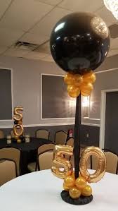 Black And Gold Backdrop For Birthday Suit And Tie Backdrop Display New Years Or Men S Party 50th Birthday Balloons 50th Birthday Party Decorations 50th Birthday Decorations