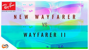 Based on the original wayfarer, this bold acetate style has the same instantly recognizable shape with a smaller frame and softer browline for an understated, modern yet retro look. Ray Ban Wayfarer Ii Vs The New Wayfarer Sportrx