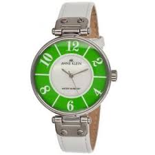 Anne Klein Ak9985lgwt Bayan Kol Saat Anne Klein Deri Bayan Saatleri