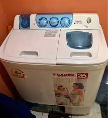 Miele wsg363 freestanding washing machine with quick powerwash, 9 kg load, 1400 rpm spin, white. Camel Washing Machine Tv Home Appliances Washing Machines And Dryers On Carousell