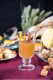 A wonderful twist on hot apple ciders; Smirnoff Kissed Caramel Caramel Vodka Winter Drink Recipes Vodka Recipes