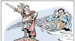 Jasa karikatur jakarta naik sepeda. Meinung Merkels Wunsch Geht In Erfullung Onetz