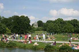 Dem seehaus in den englischen garten abbiegen. Englischer Garten Munchen Sehenswurdigkeiten Mehr