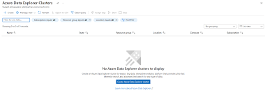 Image result for Azure Data Explorer Notebooks (ADX Explorer)
