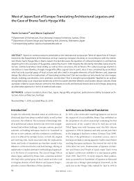 Japanese document translation provided by translation services usa. Https Built Heritage Springeropen Com Track Pdf 10 1186 Bf03545693