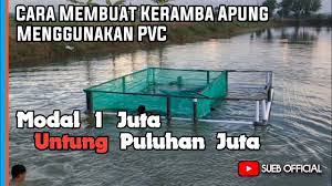 Jabatan perikanan malaysia telah membuat unjuran pengeluaran akuakultur sehingga tahun 2010 dalam dasar pertanian negara (dpn3) seperti jadual di bawah. Kolam Ikan Apung Keramba Menggunakan Pvc Paralon Youtube