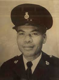 Retired Police Officer Louis James Hemmings,104 yrs