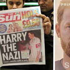 Harry claims William and Kate told him ...