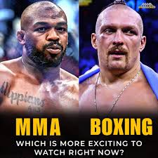 Which fighting sport beats others combined?