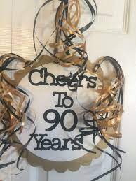 90th Birthday Party Decorations Giant Personalized Party Signs 90th Birthday Party Decorations 90th Birthday Parties 90th Birthday Decorations