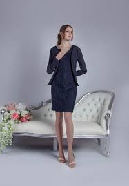 Maybe you would like to learn more about one of these? Veste Pour Robe De Soiree Elegante Couleur Bleu Marine