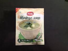 Of extra virgin olive oil; Instant Moringa Soup Powder Packaging Size 50g Rs 40 Pack Id 4047387655