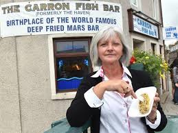 Image result for deep fried mars bar