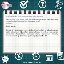 Jadual bayar balik setiap bulan. Tekun Nasional Soalan Lazim Skim Pembiayaan Tekun Niaga Facebook