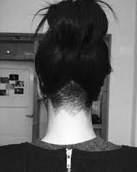 Nape Undercut Medium Hair Styles Undercut Hairstyles Beautiful Hair