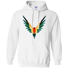 Maverick Bird Color Merch Logan Paul Hoodie Men