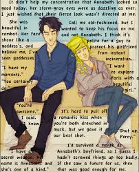 I Think It S Funny How There Are A Whole Bunch Of Sweet Quotes And Then There S Shut Up Seaweed Brain Percy Jackson Books Percy Jackson Funny Percy Jackson