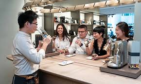 Less than a minute for an espresso boost. Nespresso Ion Orchard Nespresso Sg