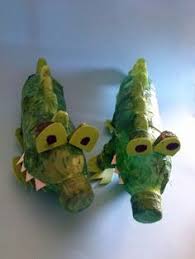 17 Ideias De Jacare Caixa De Ovo Caixas De Ovos Kids Crafts Trabalhos Manuais