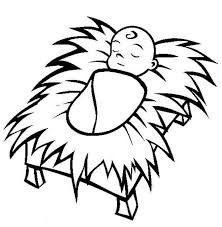 We have several baby jesus coloring pages that are perfect for christmas or teaching about jesus as a child. Printable Baby Jesus Coloring Page Free Printable Coloring Pages For Kids