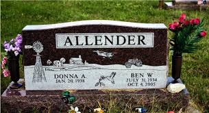 Ben Wilbert “Bennie” Allender (1934-2005)