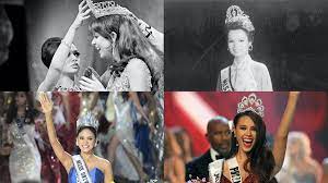 The miss universe philippines crown, as depicted on the pageant organizer's social media channels. From Miss Philippines To Miss Universe The Previous Filipina Winners And Where They Are Now The National