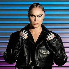 Ronda Jean Rousey Ronda Jean Rousey Leather Jacket Ronda Rousey