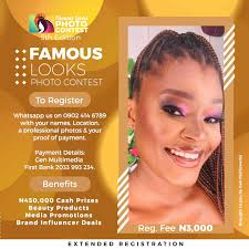 REGISTRATION IS ON Its the 5th Edition and time to get famous!!! You can  now register directly from your WHATSAPP
