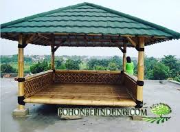 Jangan khawatir, berikut ini akan kami sajikan informai lengkap tentang syarat dan cara membuat rekening bank bni. Cantik Cara Membuat Saung Bambu Kecil Ide Buat Kamu