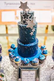 Orlando Science Center Wedding Starry Night Wedding Cake Galaxy Wedding Cake Orlando Wedding Planner Galaxy Wedding Starry Night Wedding