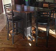 Metal dining table and chairs ukc forums. Image Result For Diy Radiator Dining Table Old Radiators Interior Design Kitchen Diy Dining Table