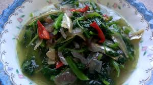 Cara membuat sayur bayam merah bening: Resepi Sayur Bayam Simple Chef Home