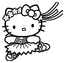 Pin On Dibujos De Hello Kitty Para Colorear