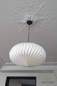 Hangeleuchte Linse Gross In Weiss Von Nachtfalter Hangeleuchte Design Lampen Lampe Flur
