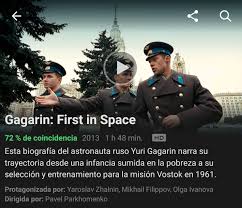 Olga ivanova, nadezhda markina, viktor proskurin and others. Gallo De Netflix On Twitter 27 9 17 Gagarin First In Space 2013 Https T Co T9zrauezmn
