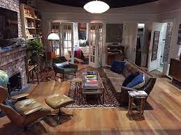 Aziz's style is on point, as always, and his place is equally cool. Designing Dev S Apartment From Master Of None An Interview On Decorating Your Place With Emmy Award Winning Production Designer Amy Williams Primer Apartment Decor First Apartment Decorating Apartment Interior Design