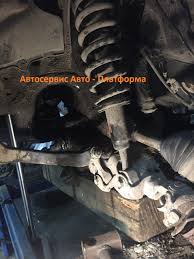 Zamena Rulevoj Rejki Toyota Land Cruiser 200 Lend Kruzer 200 2008 Goda Avto Platforma Avtoservis V Lyubercah